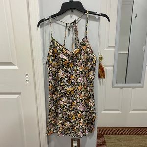 Black Floral Sundress